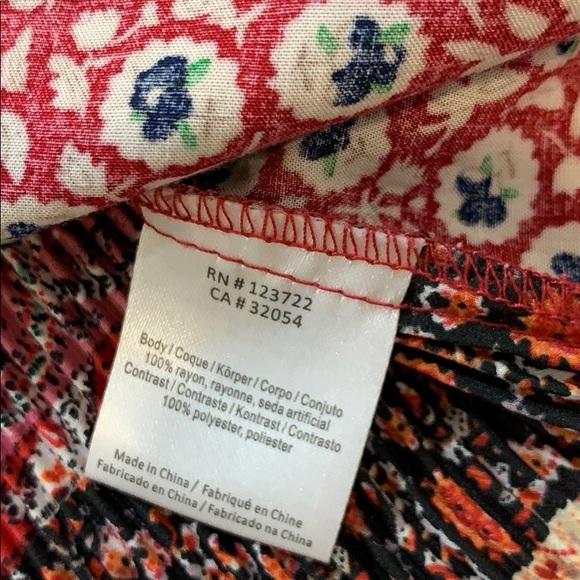 Anthropologie One September Top-d4 - Picture 7 of 8